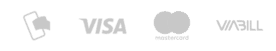 Accepterede betalingsmetoder